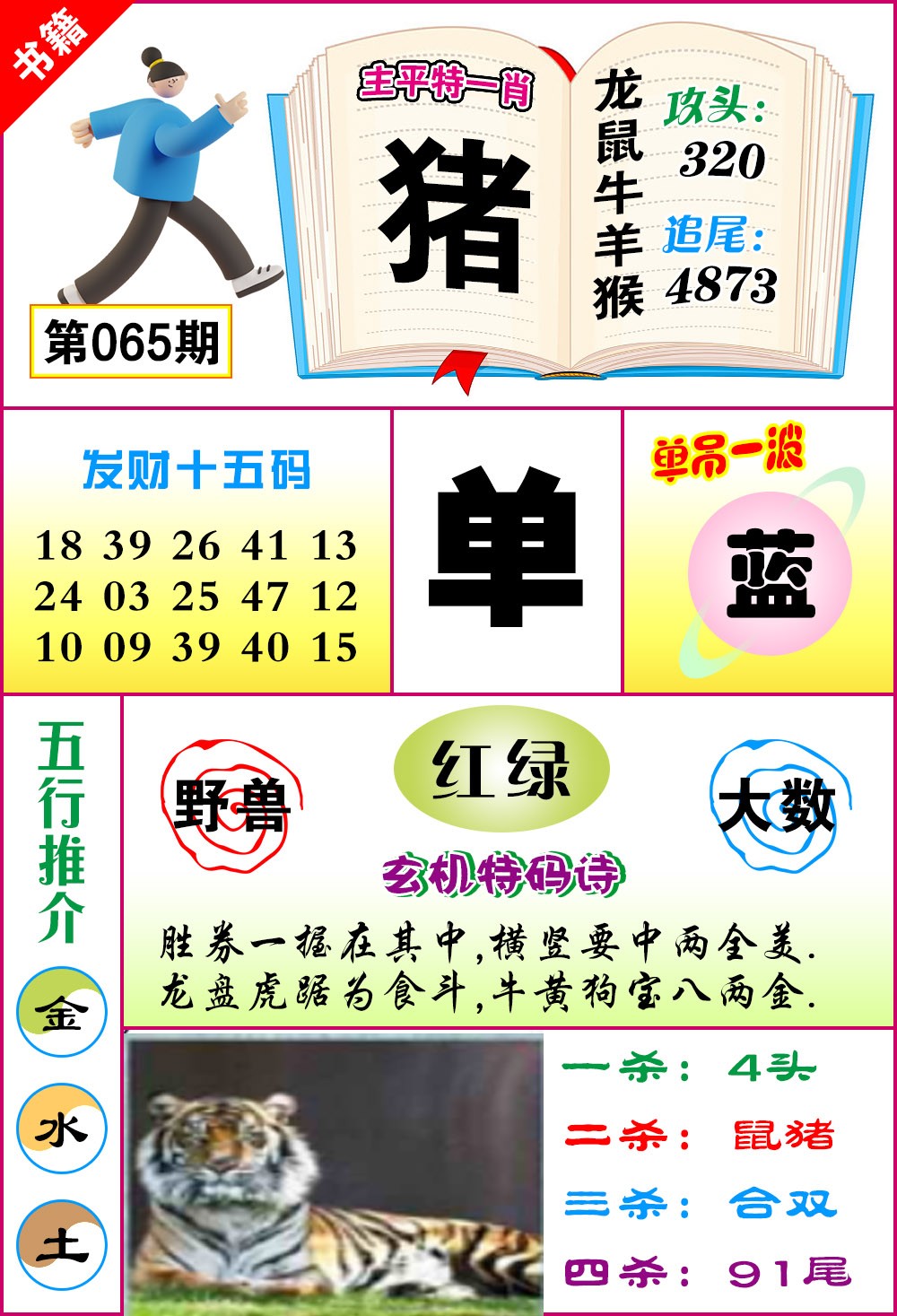 065期澳门钻石十五码[图]