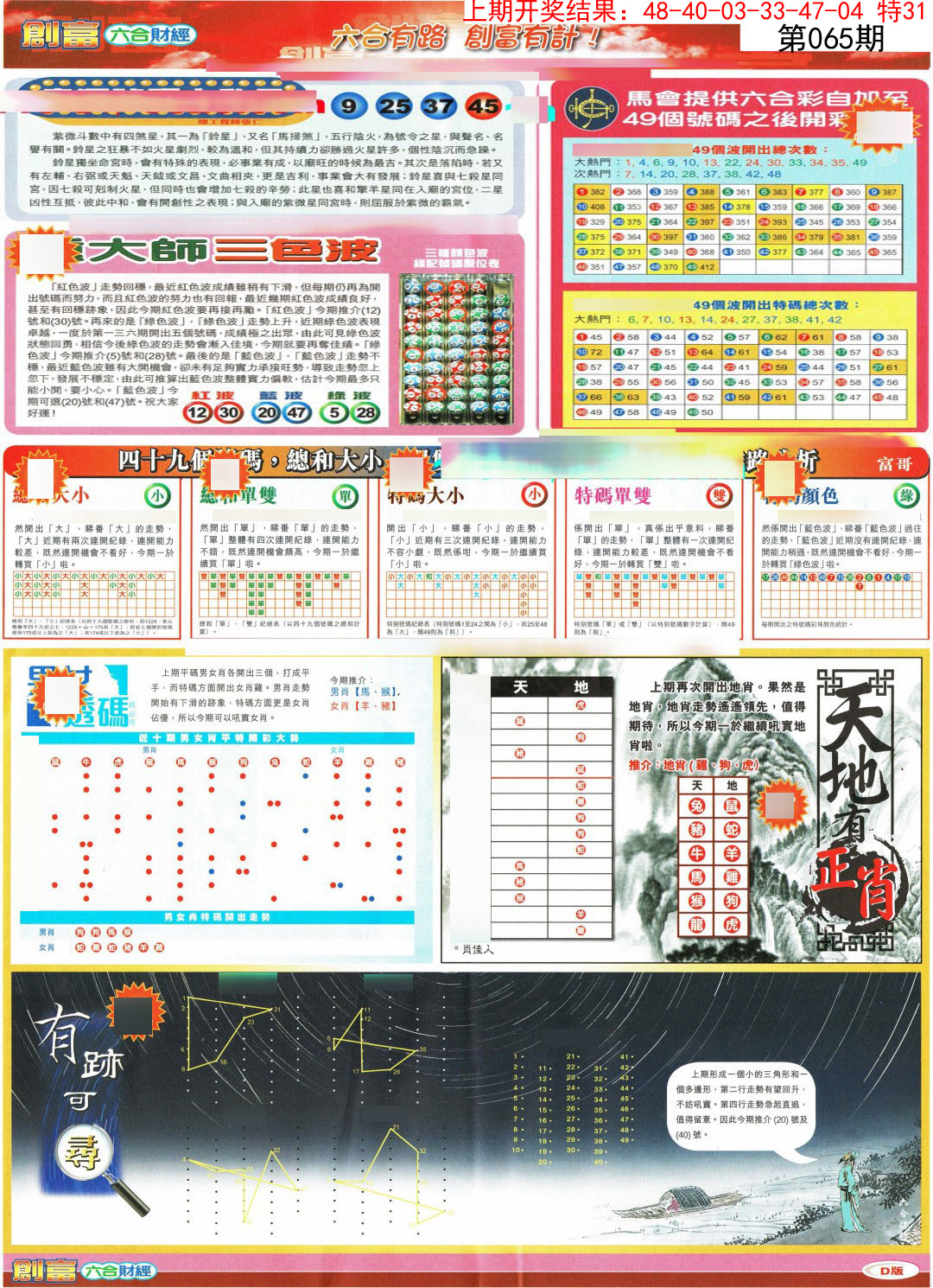 065期创富D[图]