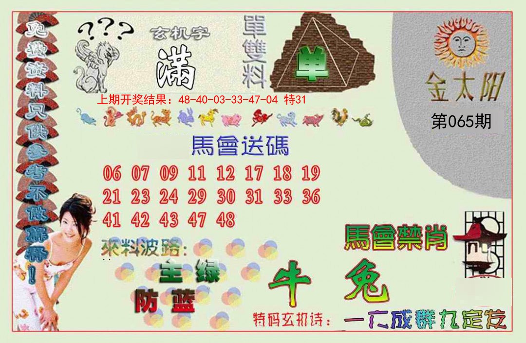 065期金太阳[图]