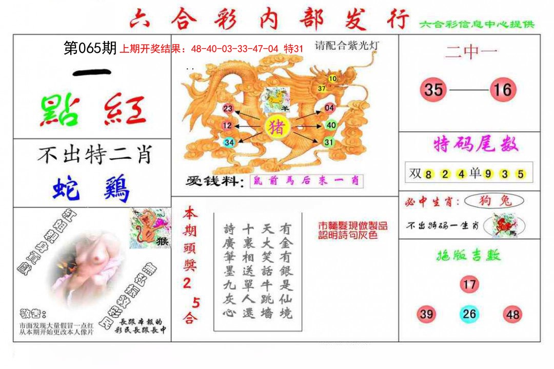065期一点红[图]