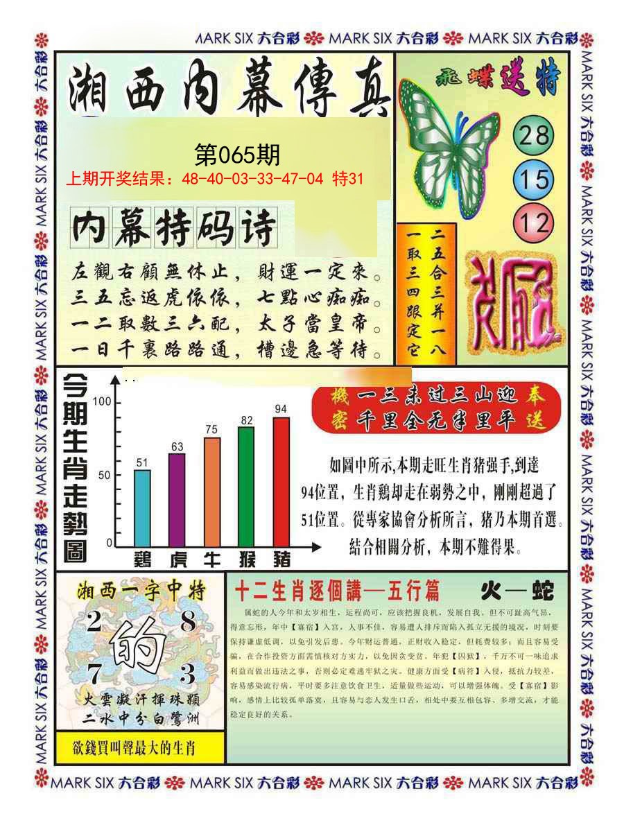 065期湘西内幕传真A[图]