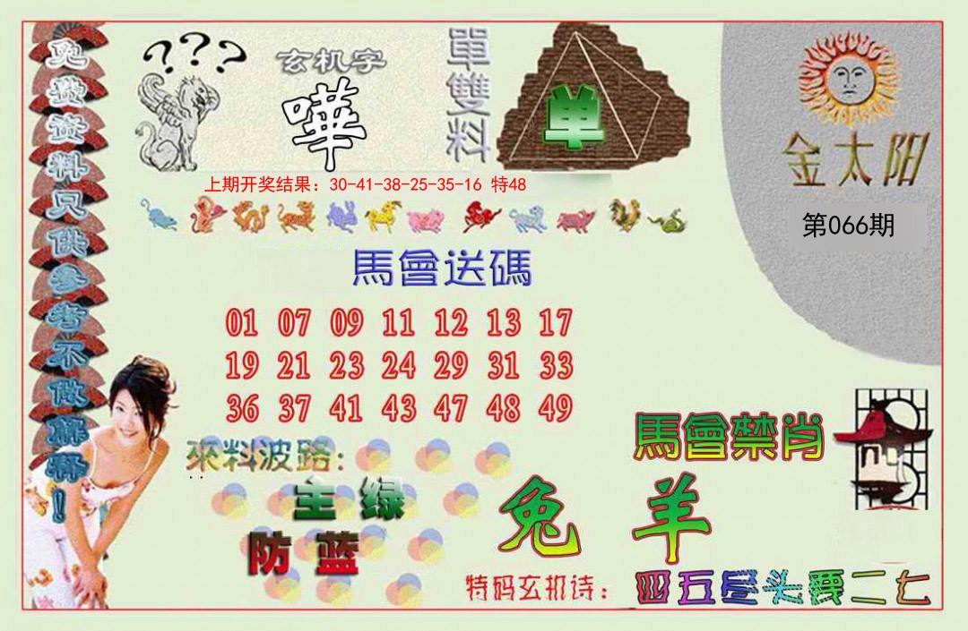 066期金太阳[图]