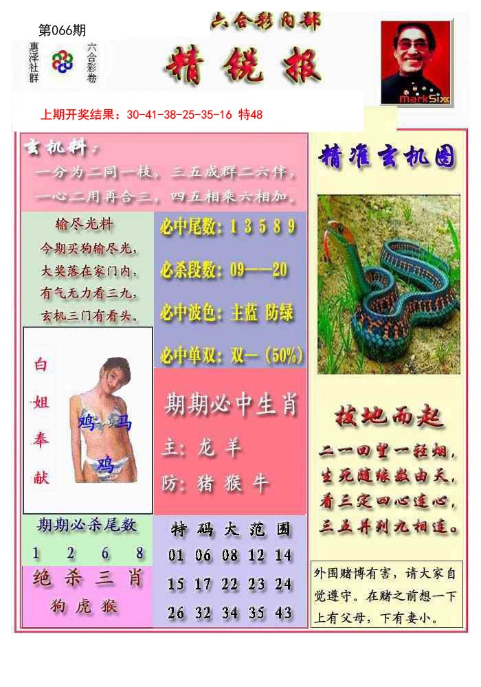 066期精锐报[图]