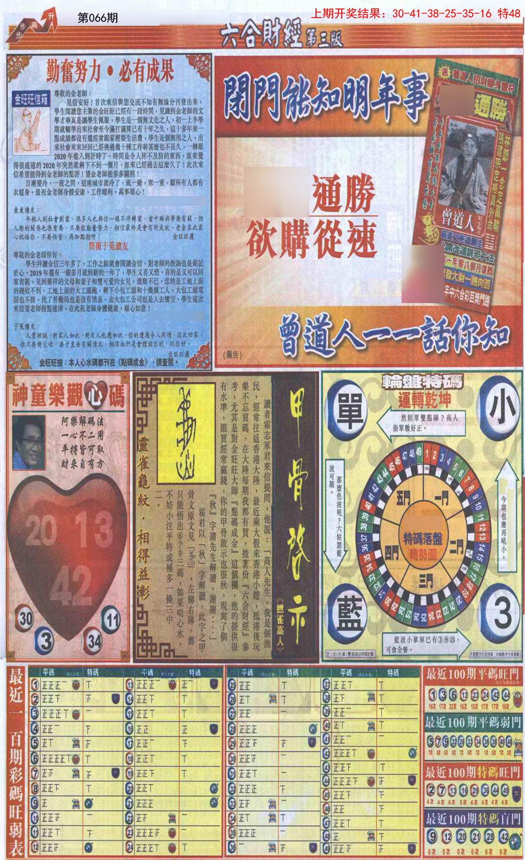 066期六合财经C加大版[图]