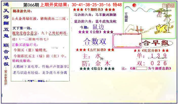 066期新联合早报[图]