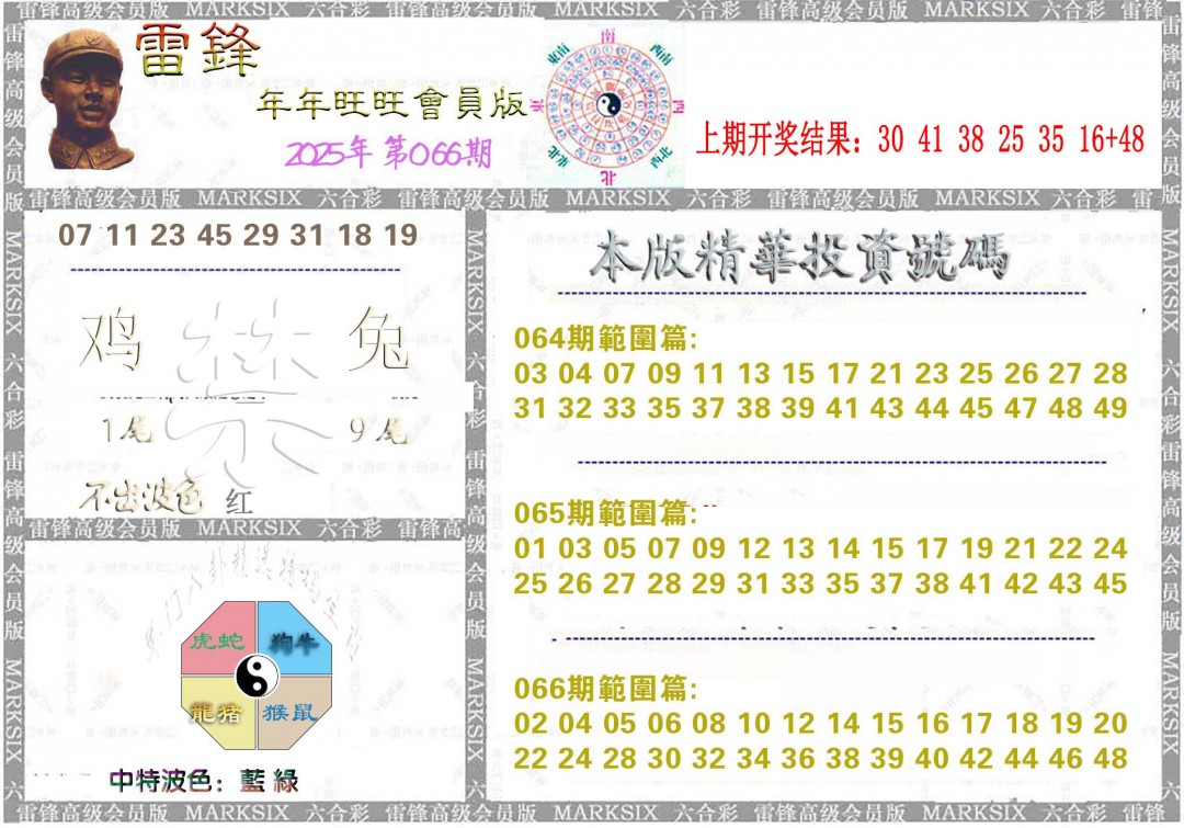 066期雷锋鼠年旺旺版[图]