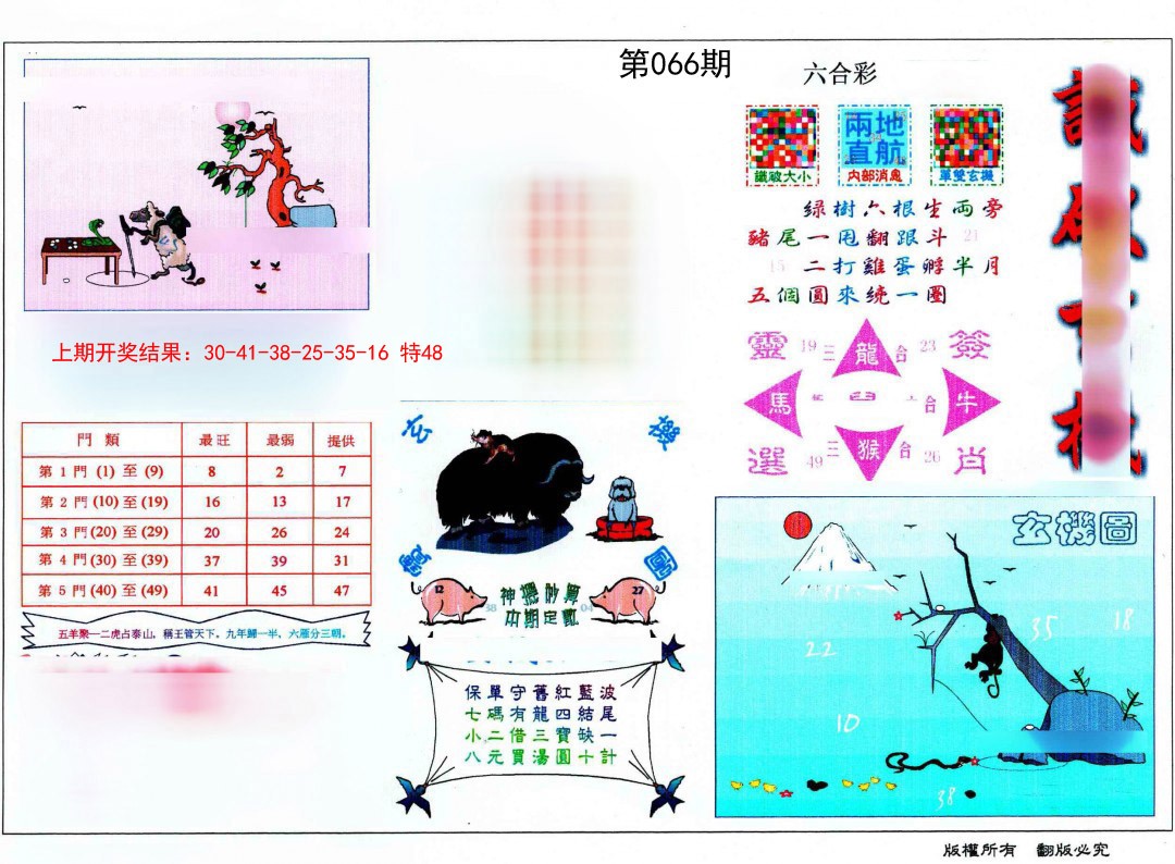 066期识破玄机[图]