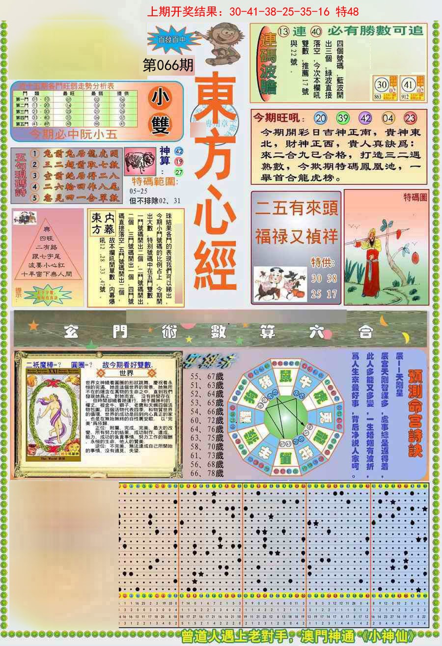 066期(新版)东方心经A[图]