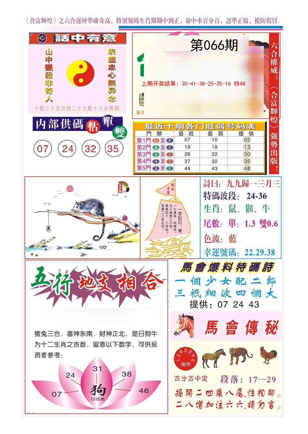 066期合富辉煌[图]