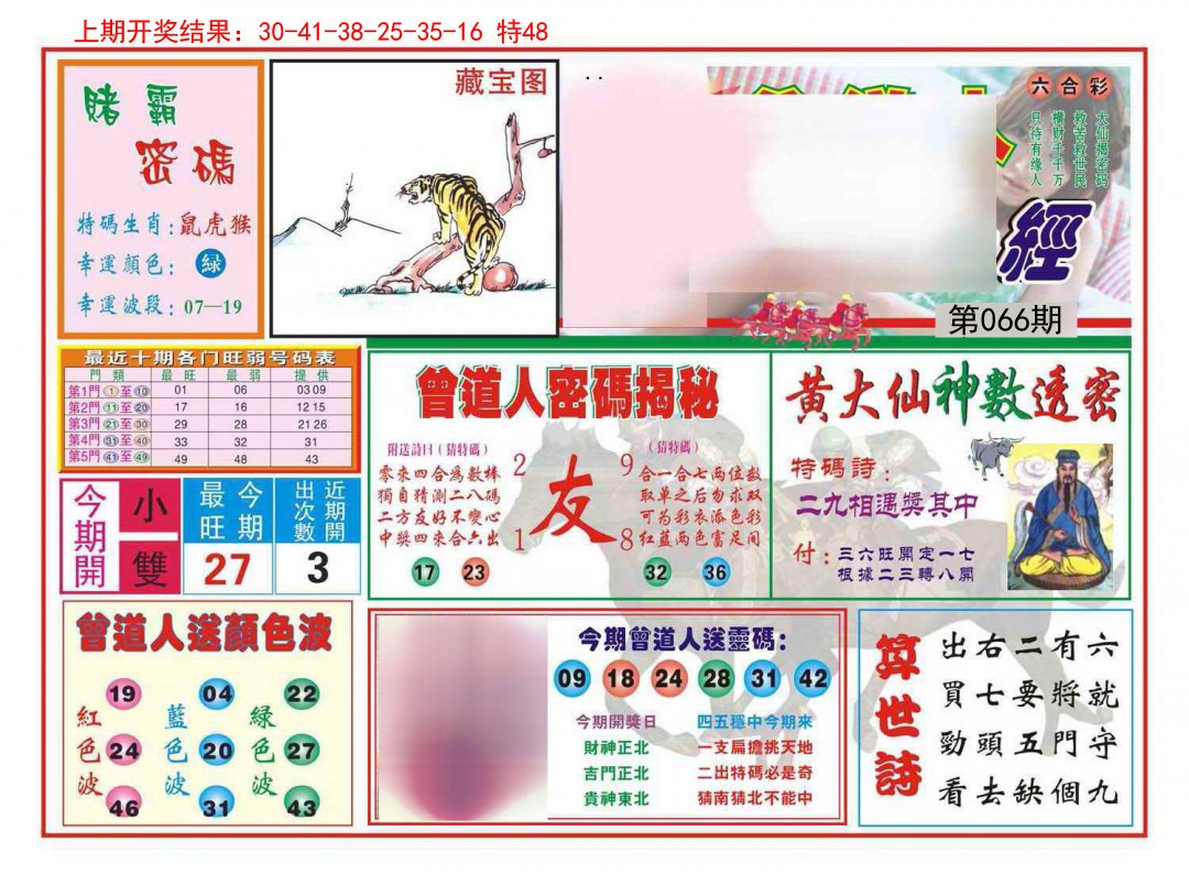 066期赢钱一经[图]