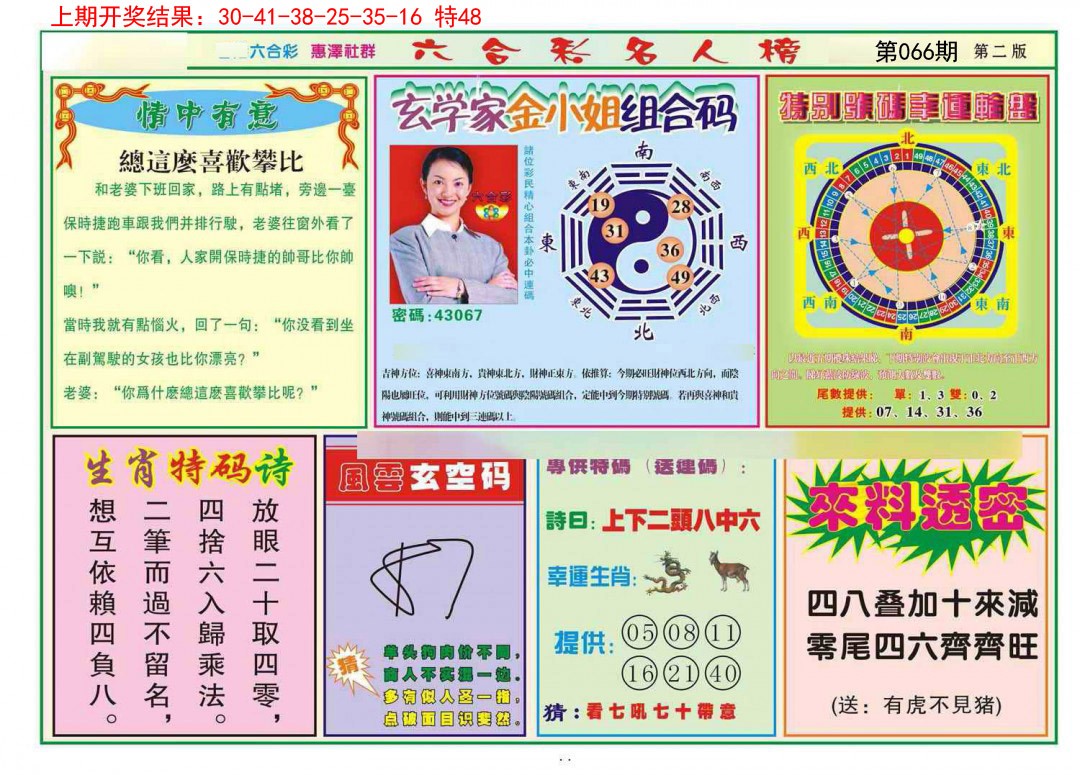 066期名人榜B[图]