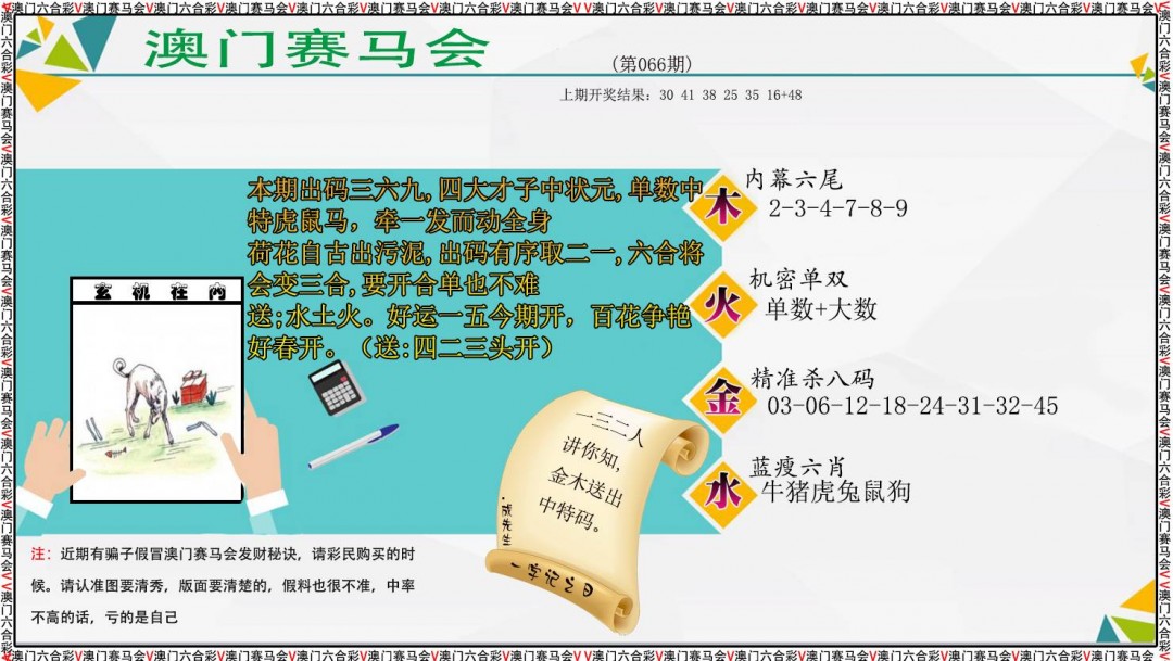 066期发财秘诀[图]