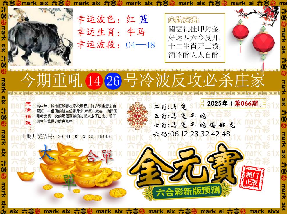 066期金元宝[图]