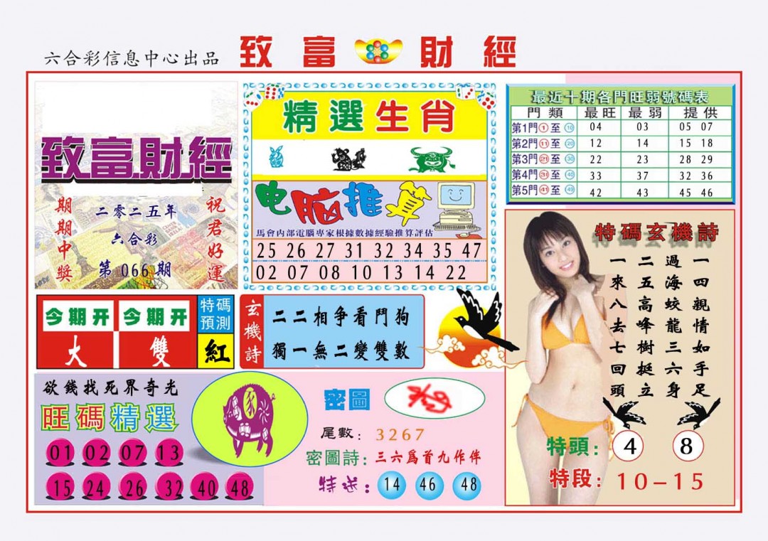 066期致富财经[图]