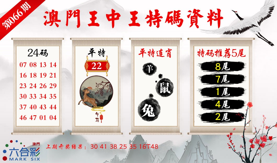 066期王中王特码料[图]