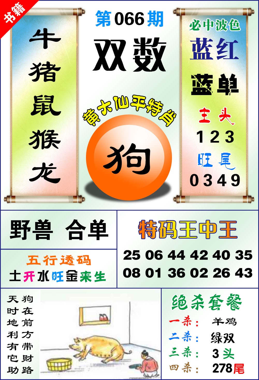 066期澳门平特王中正[图]