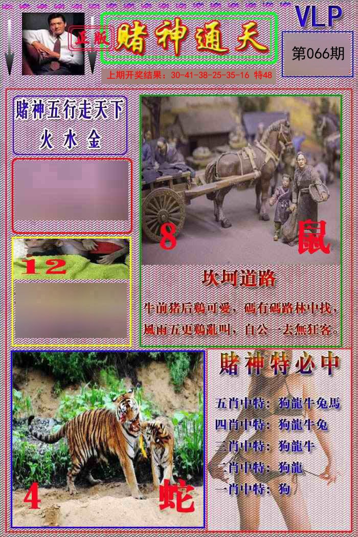 066期赌神通天报[图]