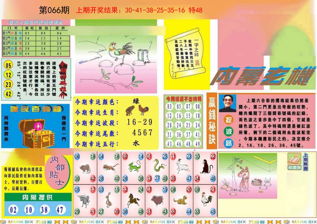 066期九龍内幕A(推荐)[图]