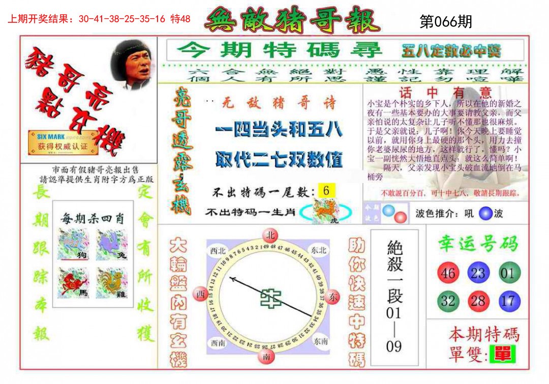 066期无敌猪哥[图]