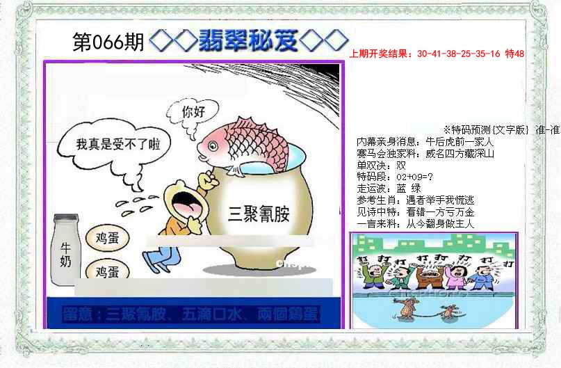 066期另翡翠秘笈[图]