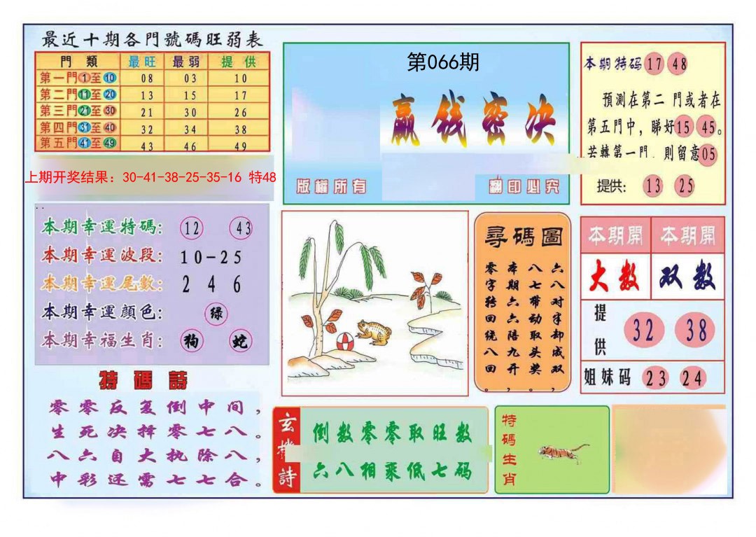 066期九龍赢钱密决(推荐)[图]