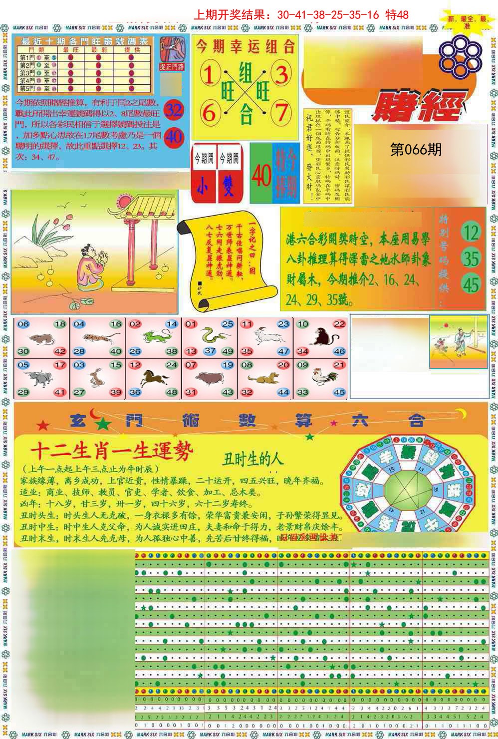 066期九龍赌经A(推荐)[图]