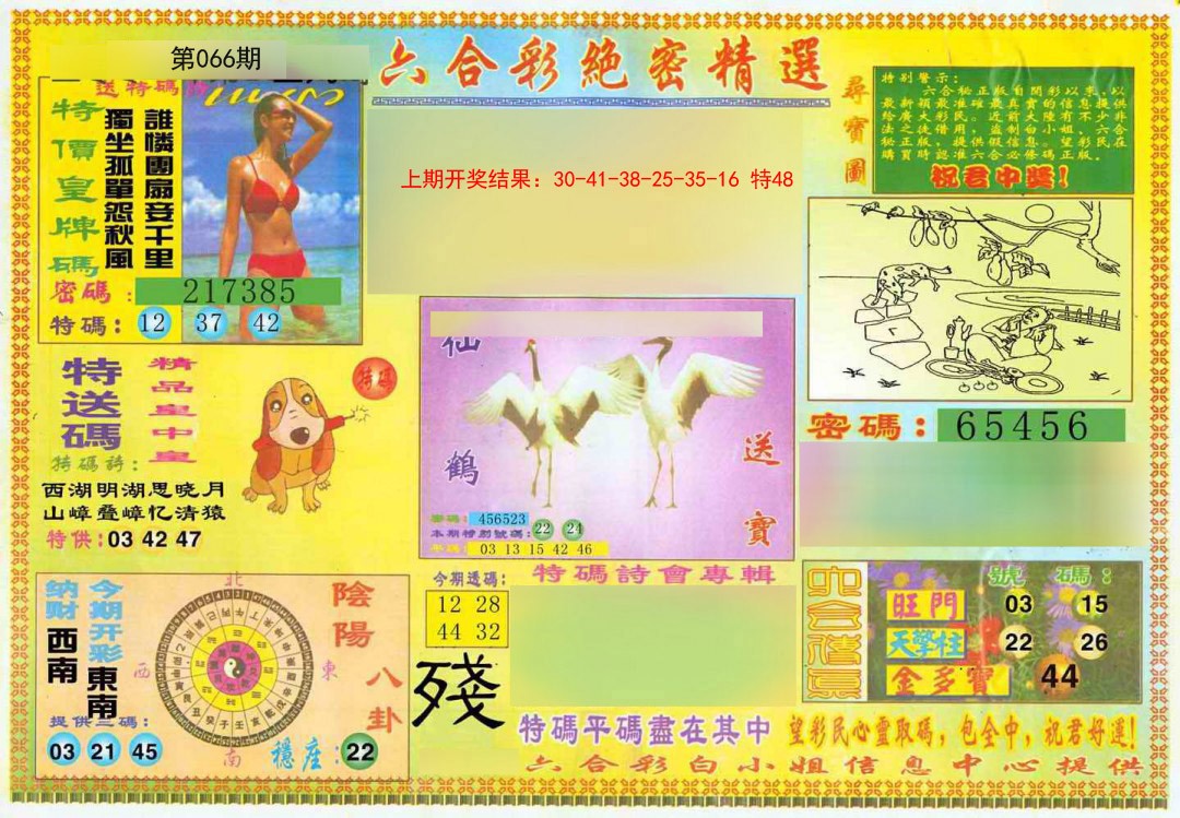 066期绝密精选A[图]