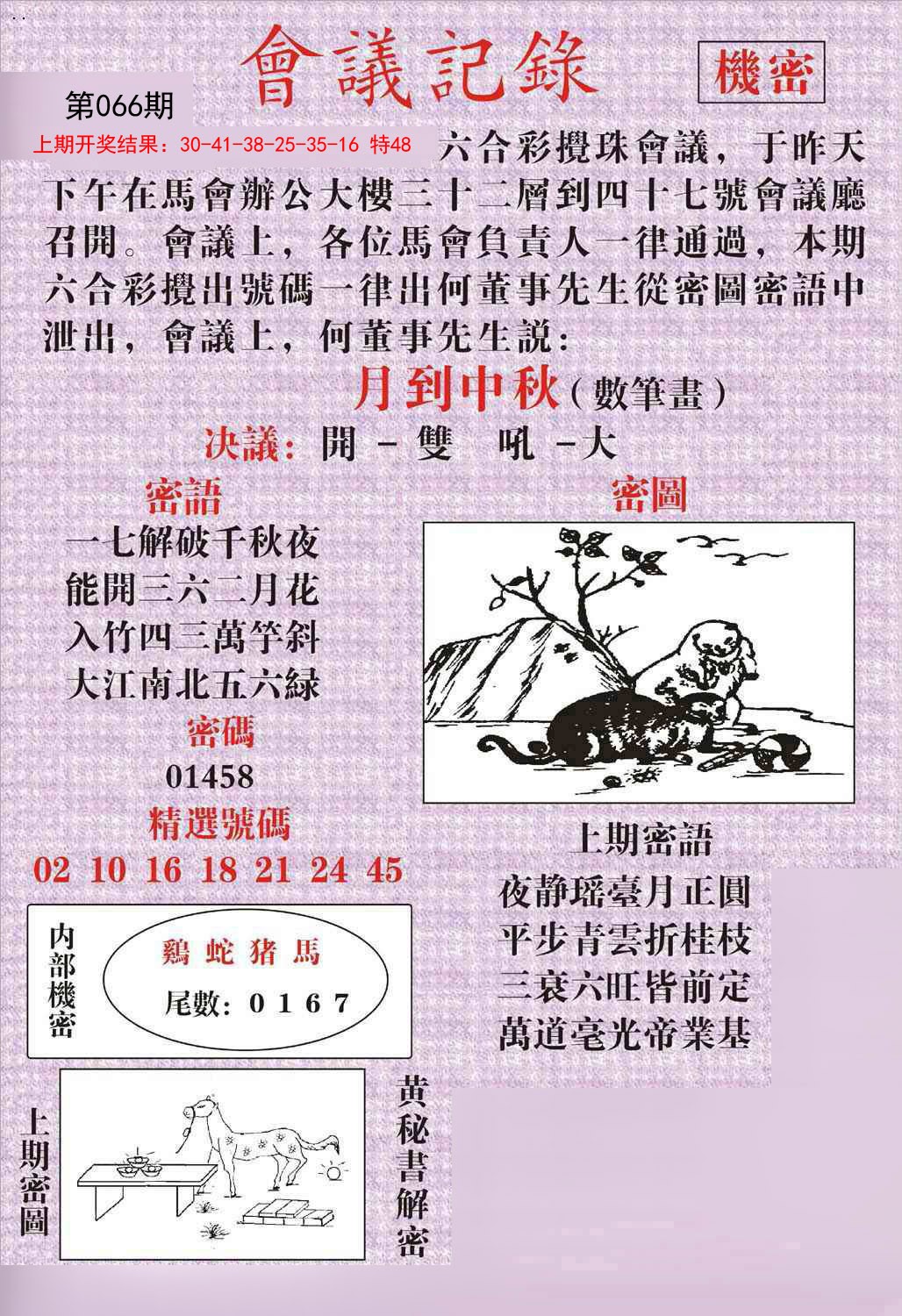 066期会议记录[图]