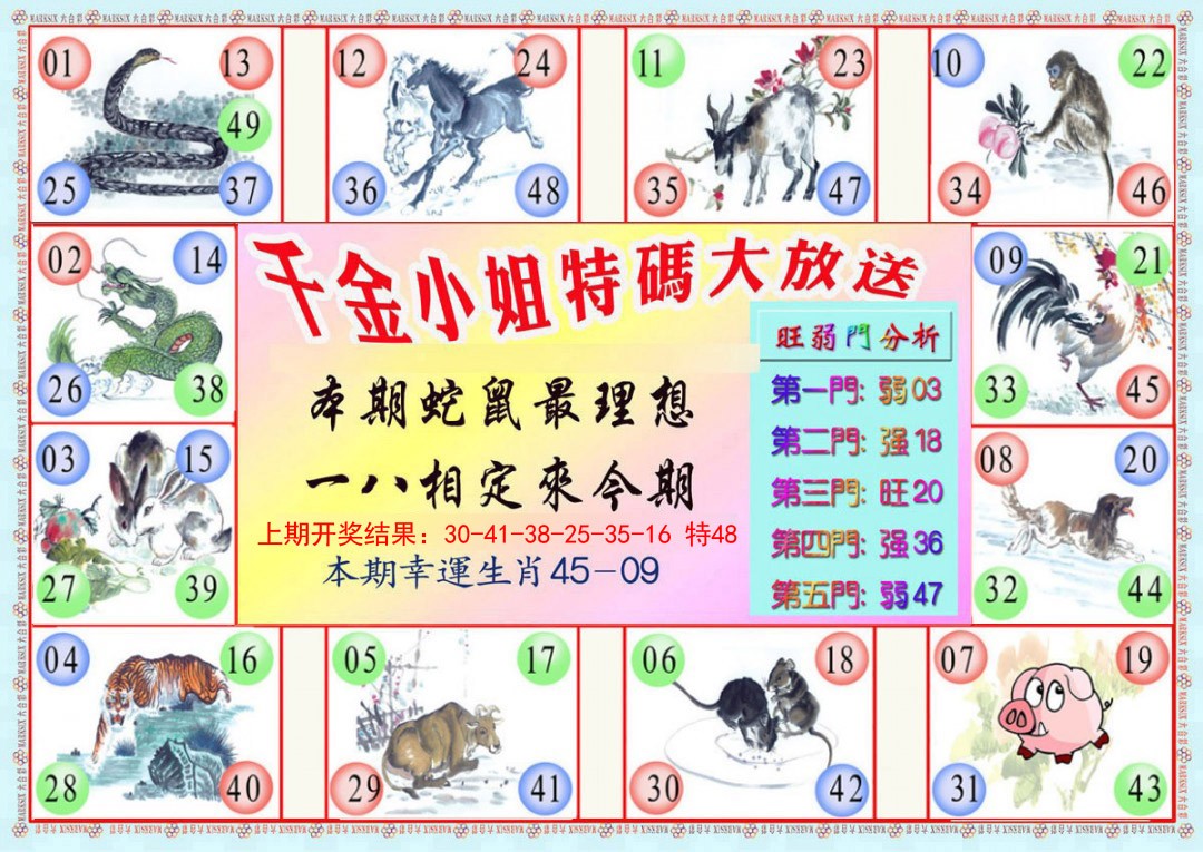 066期千金小姐B版[图]