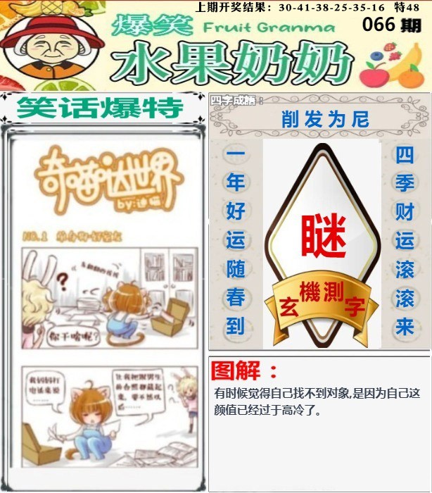 066期爆笑水果奶奶[图]