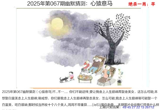 067期幽默猜测[图]