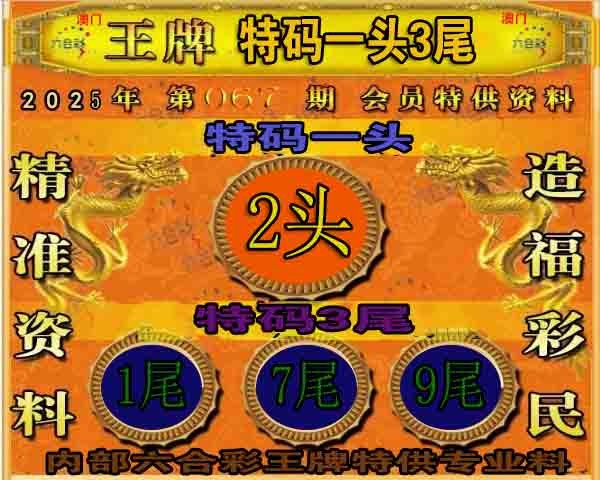 067期王牌特供[图]