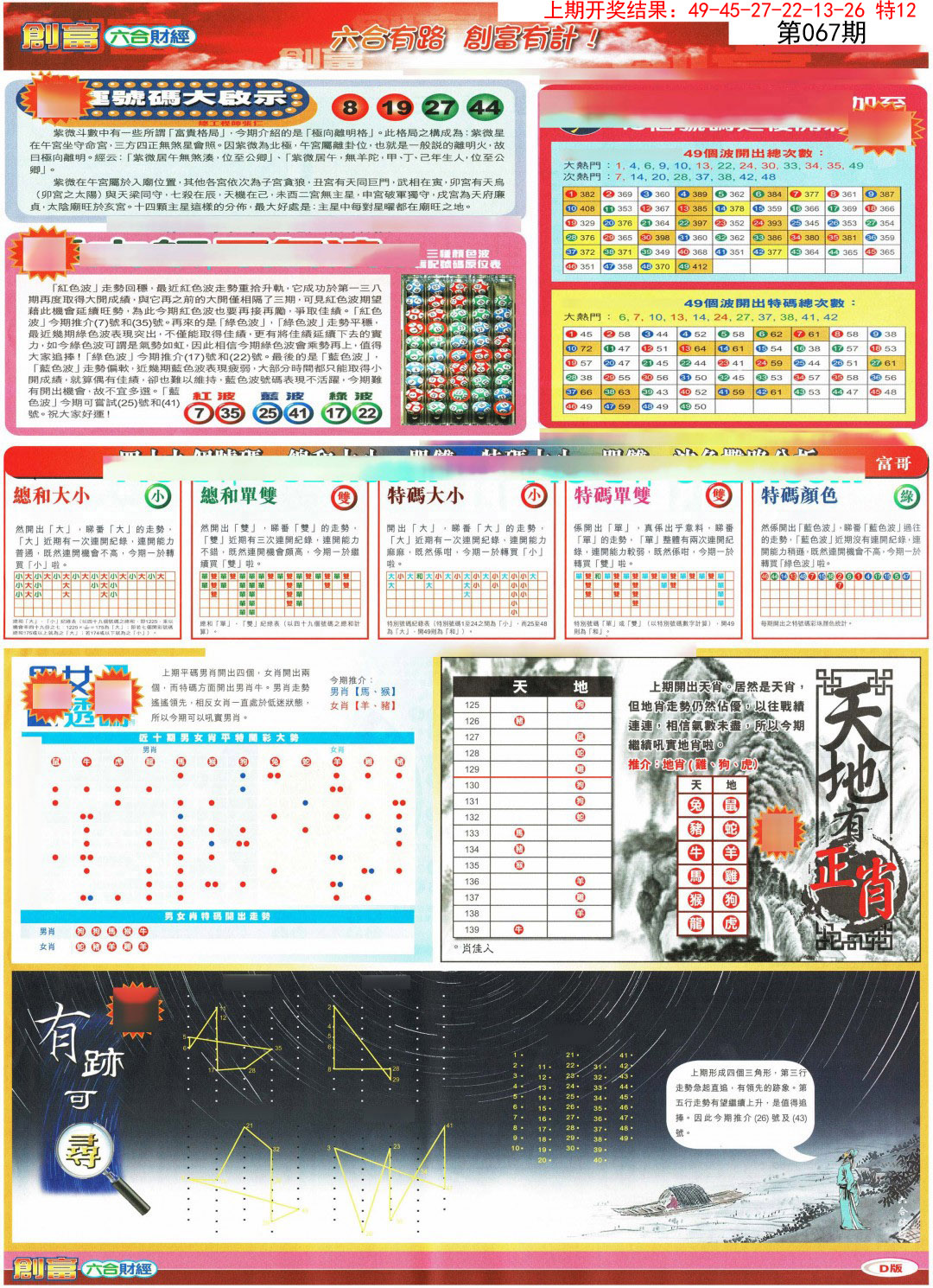 067期创富D[图]