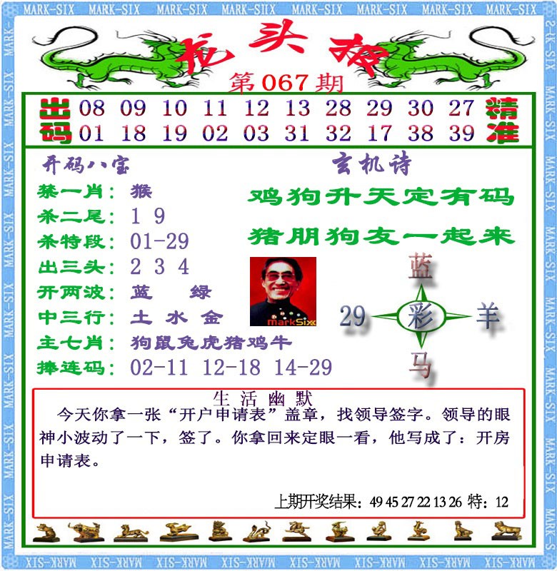 067期龙头报[图]