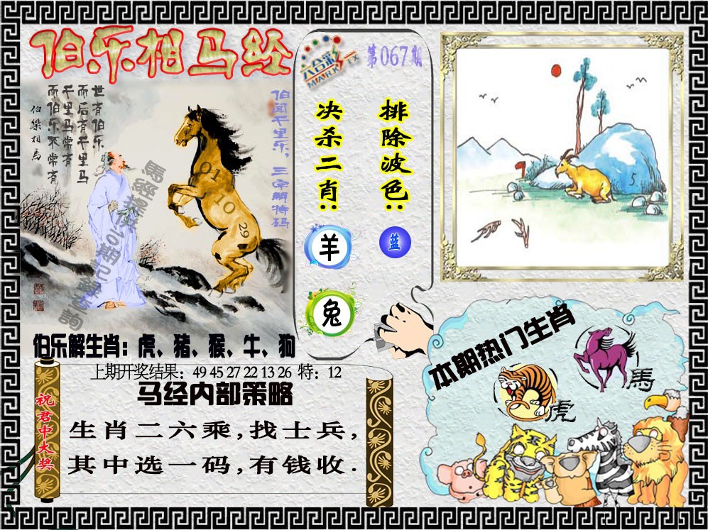 067期伯乐相马经[图]