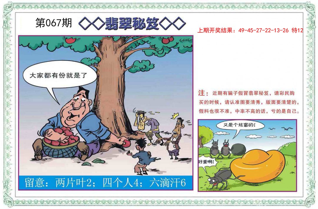 067期翡翠秘笈[图]