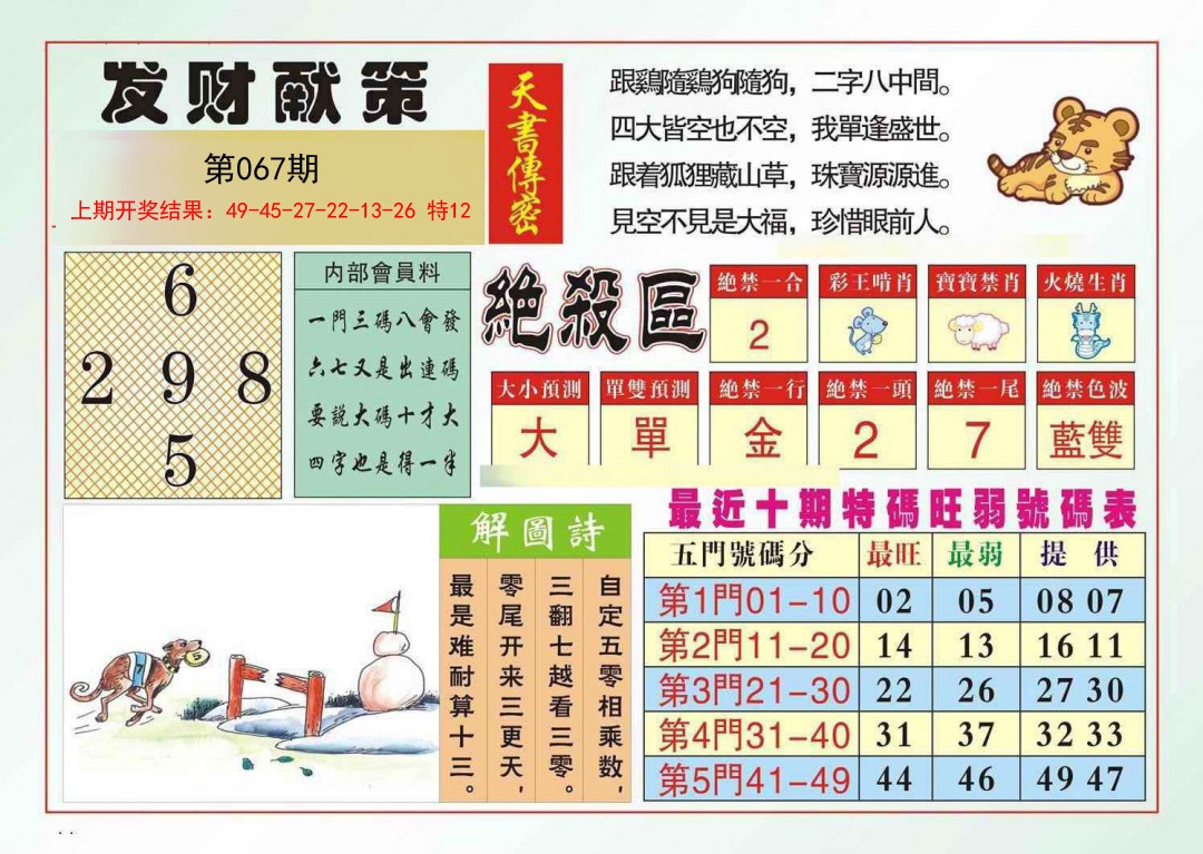 067期发财献策[图]