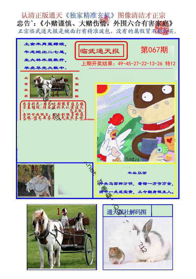 067期临武通天报[图]