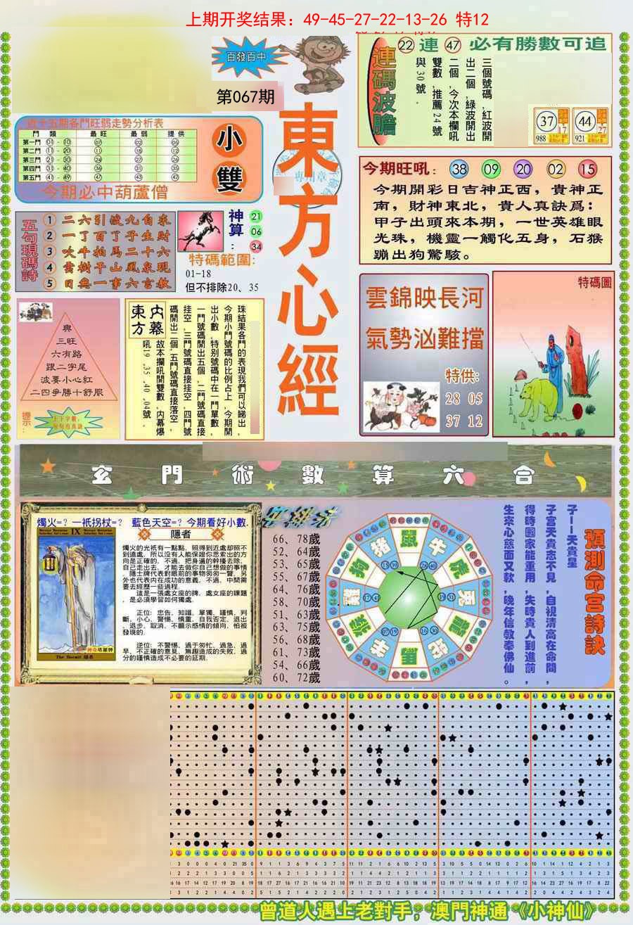 067期(新版)东方心经A[图]