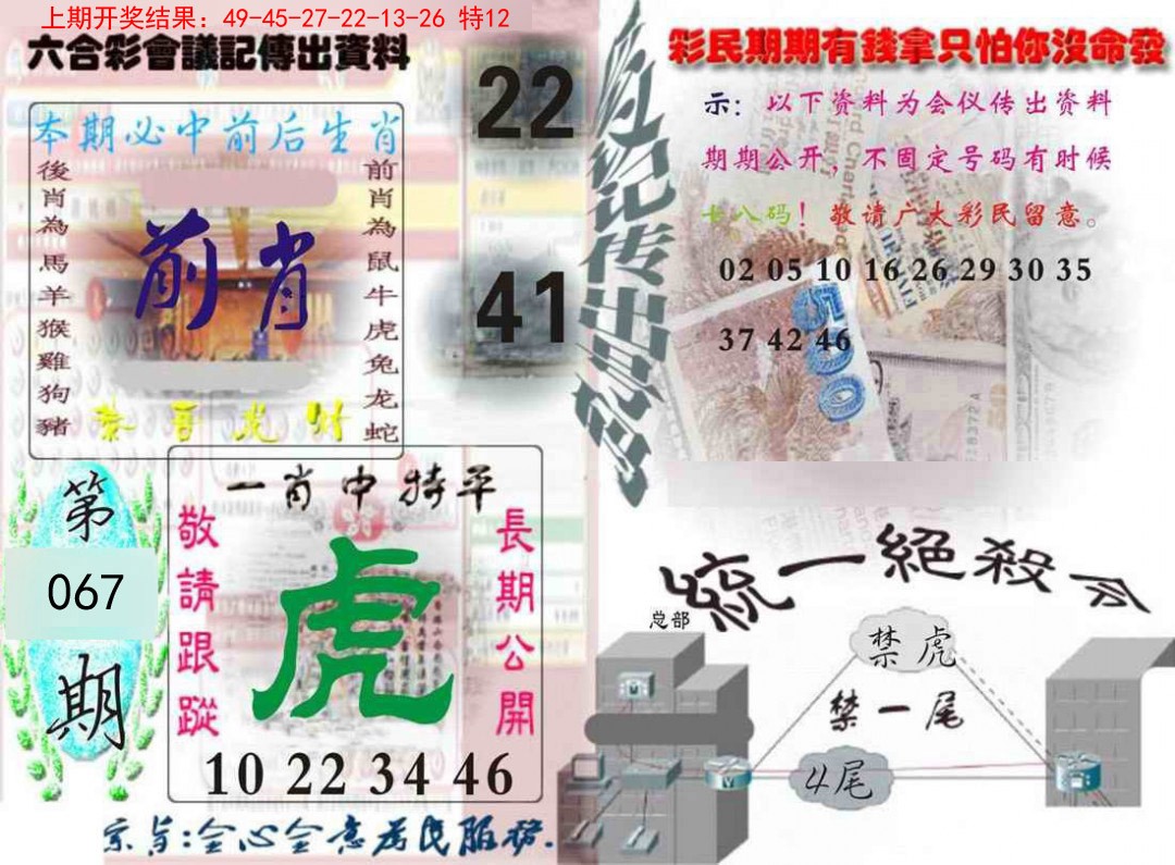 067期六合彩会议记录[图]
