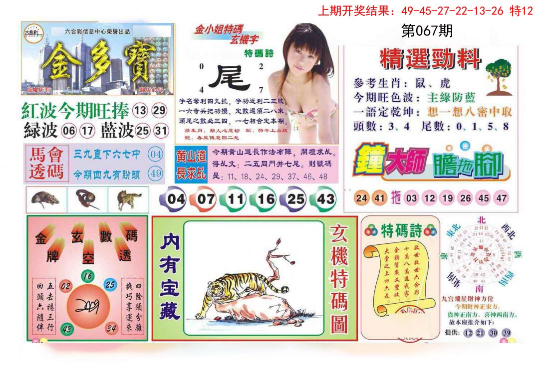 067期金多宝[图]