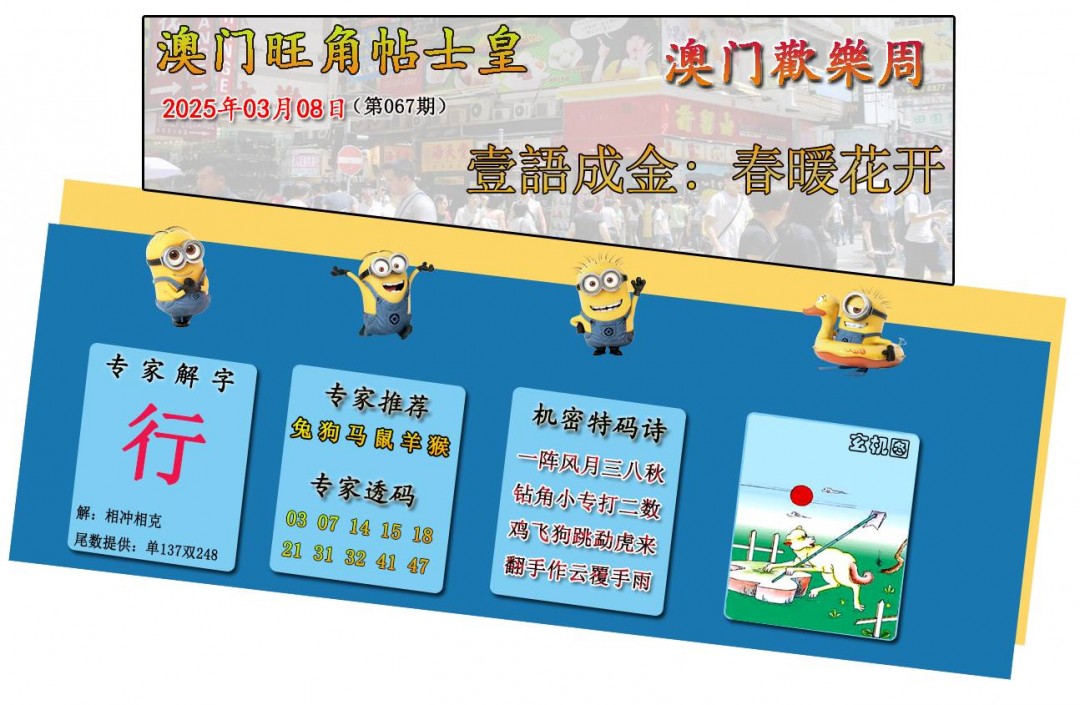 067期旺角贴士皇[图]