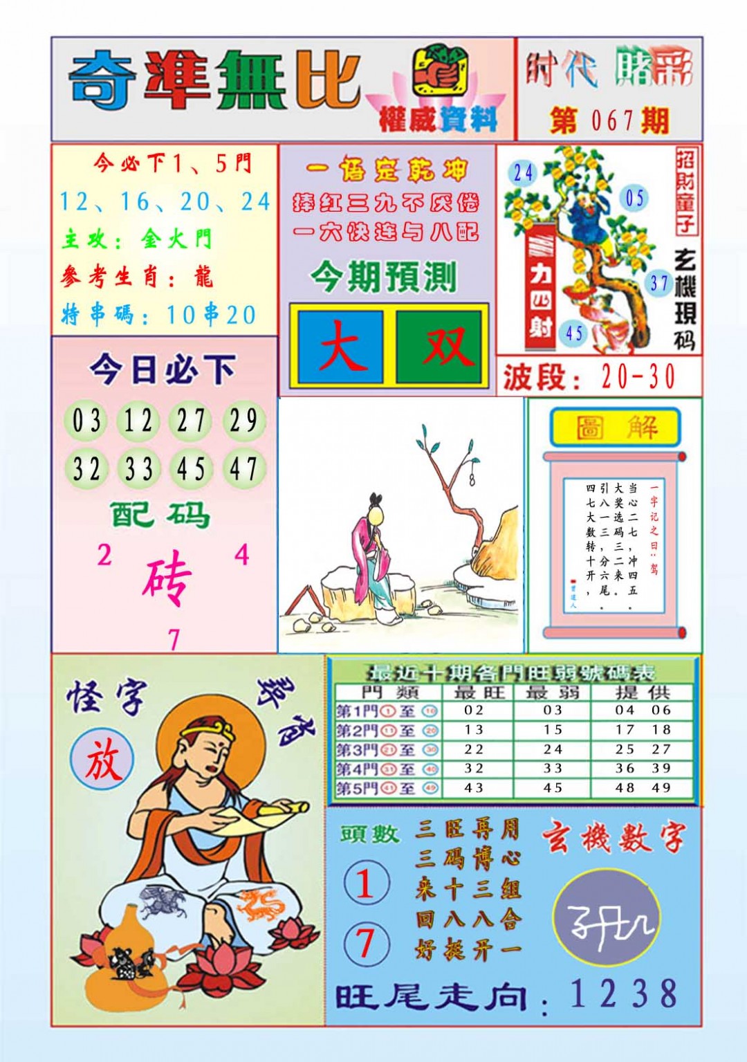 067期奇准无比[图]