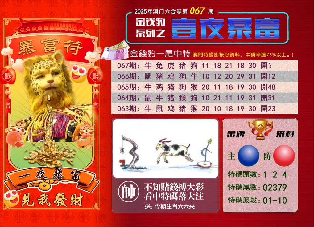 067期一夜暴富[图]