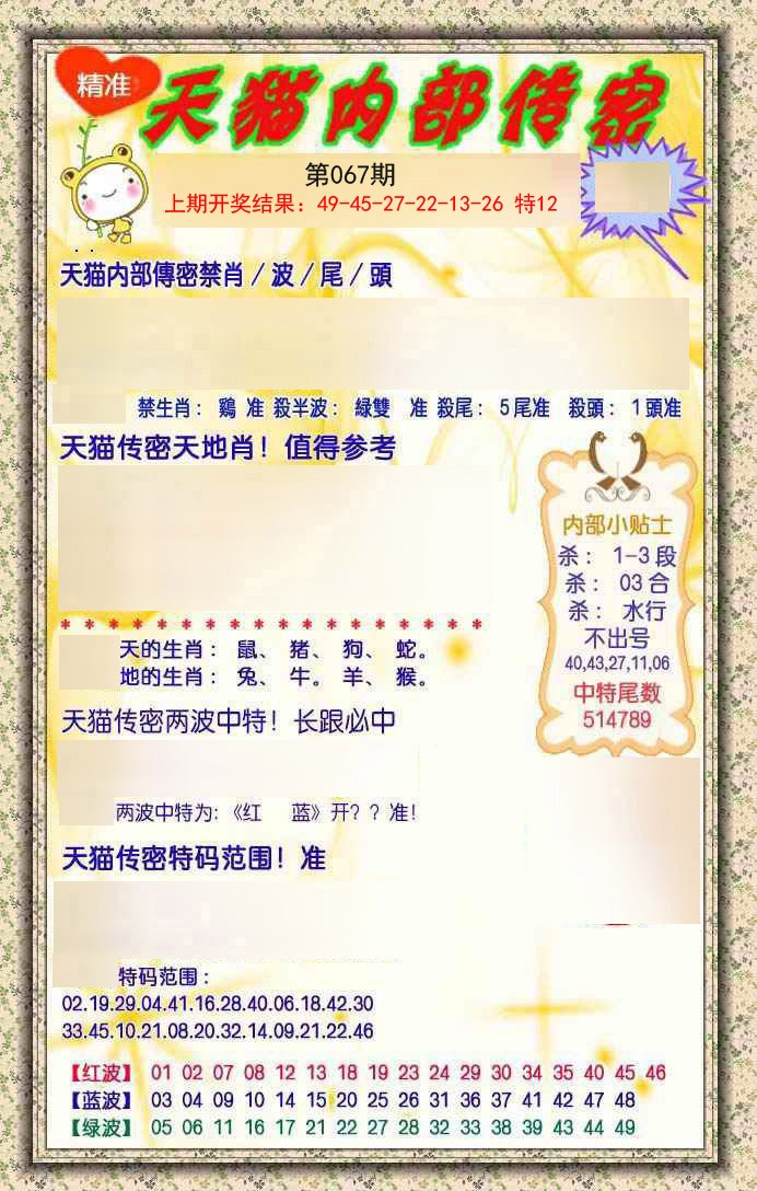 067期内部传密[图]