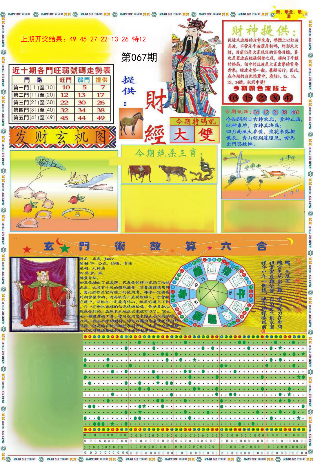 067期九龍财经A(推荐)[图]