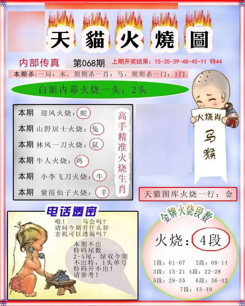 068期火烧图[图]