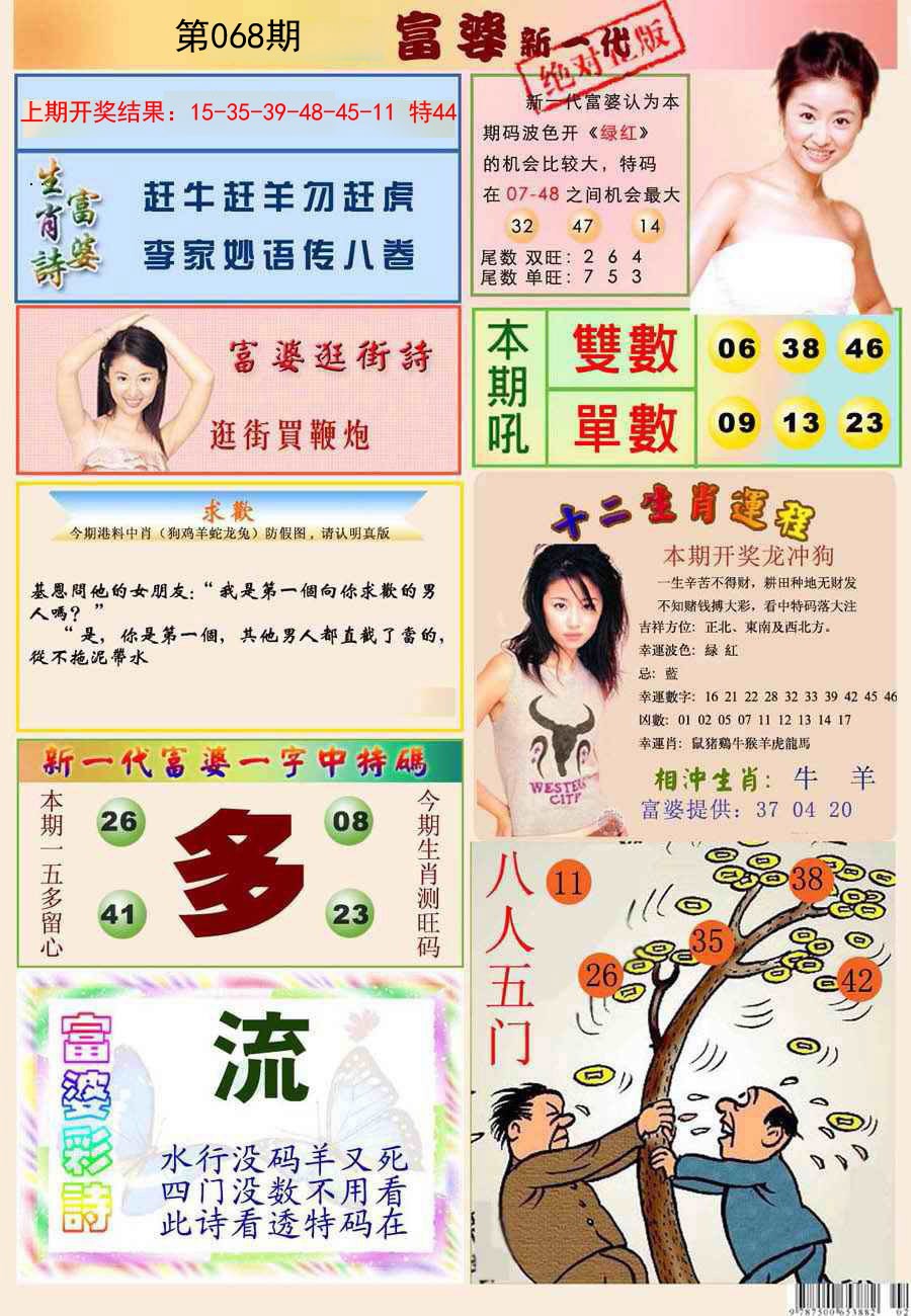 068期新一代富婆[图]