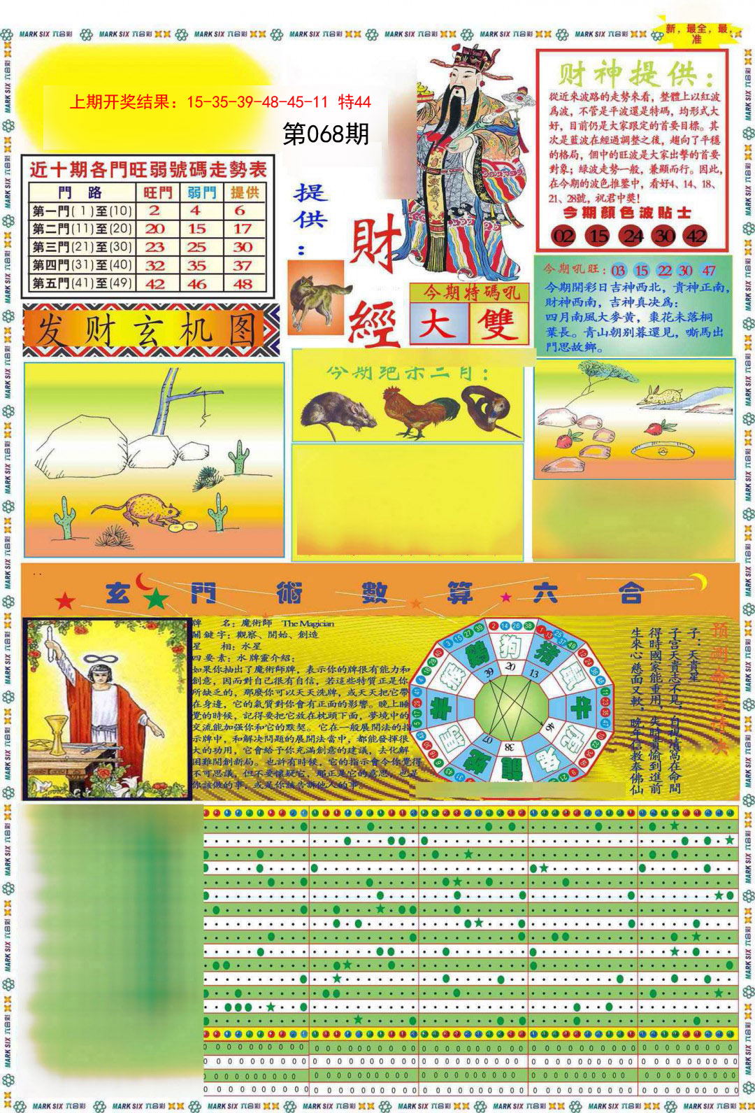 068期九龍财经A(推荐)[图]