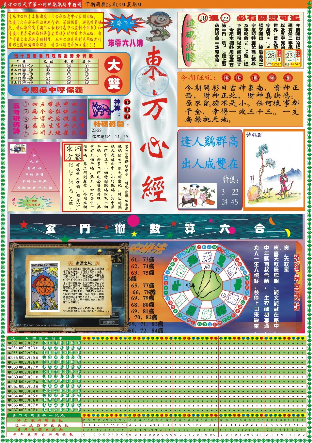 068期东方心经A[图]